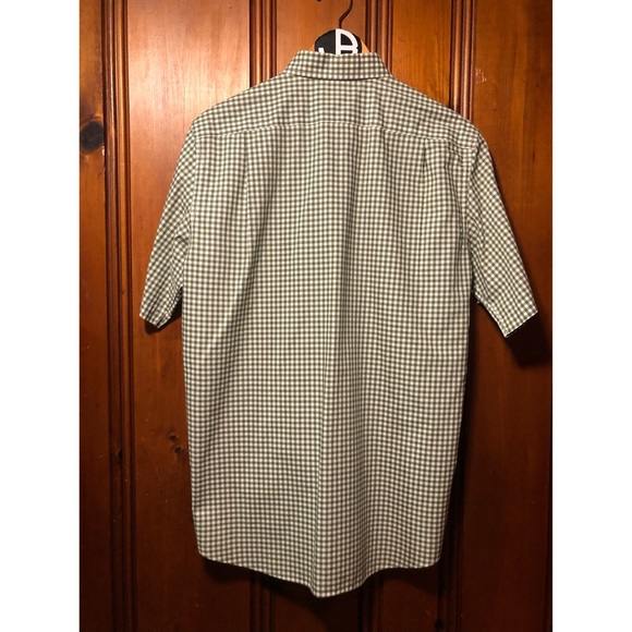 L.L. Bean Men’s button up short sleeve shirt - Picture 2 of 6